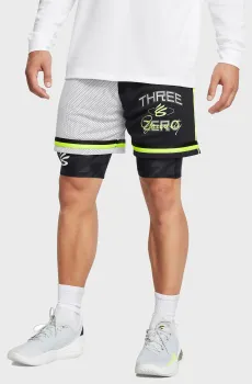 Мужские шорты Curry Statement Short 3 Разноцветный S Under Armour 1388025-001