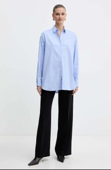 Хлопковая рубашка MAX&Co.