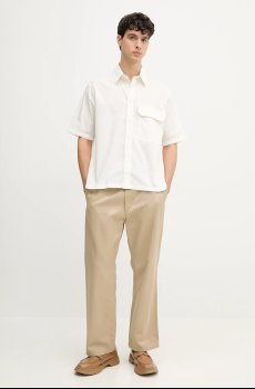 Хлопковая рубашка Armani Exchange