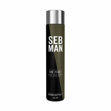 Мужской лак для волос Sebastian Professional Seb Man Fixer High Hold Spray, 250 мл Мужской лак для волос Sebastian Professional Seb Man Fixer High Hold Spray, 250 мл