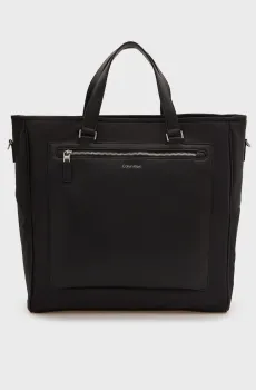 Мужская черная сумка RAISED Черный ONESIZE Calvin Klein LV04D3502G