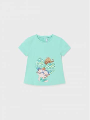 Mayoral Футболка 1014 Голубий Regular Fit Mayoral Футболка 1014 Голубий Regular Fit