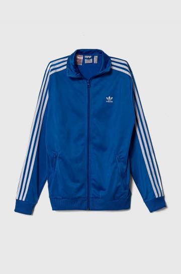 Детская кофта adidas Originals FIREBIRD TOP узор IY9799 Детская кофта adidas Originals FIREBIRD TOP узор IY9799