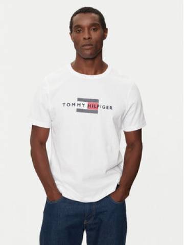 Tommy Hilfiger Футболка MW0MW36455 Білий Regular Fit