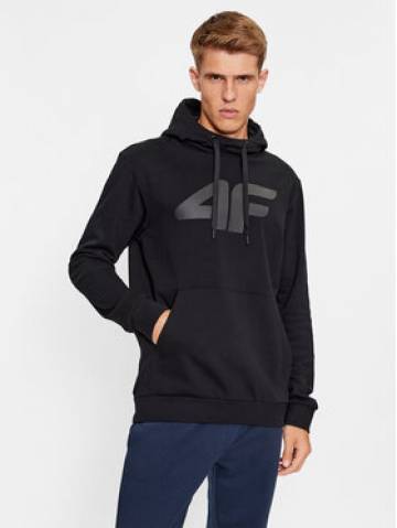 4F Світшот 4FAW23TSWSM694 Чорний Regular Fit 4F Світшот 4FAW23TSWSM694 Чорний Regular Fit