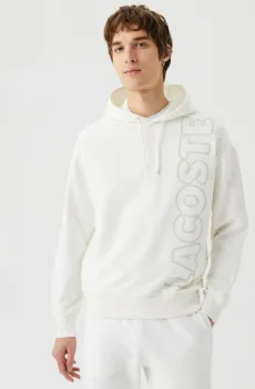 Мужская белая толстовка Белый XXL Lacoste SH031616B