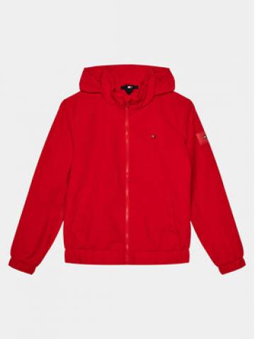 Tommy Hilfiger Вітровка Essential Jacket KB0KB09104 Червоний Regular Fit Tommy Hilfiger Вітровка Essential Jacket KB0KB09104 Червоний Regular Fit