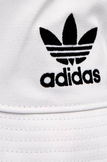 adidas Originals - Шляпа Adicolor Trefoil Bucket FQ4641.M-WHITE adidas Originals - Шляпа Adicolor Trefoil Bucket FQ4641.M-WHITE