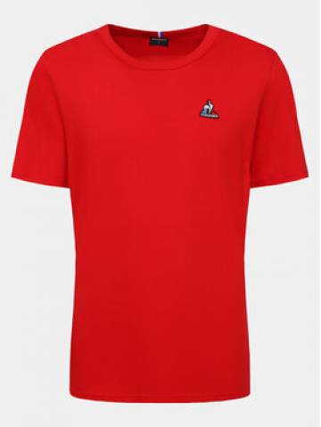 Le Coq Sportif Футболка Unisex 2320460 Червоний Regular Fit Le Coq Sportif Футболка Unisex 2320460 Червоний Regular Fit