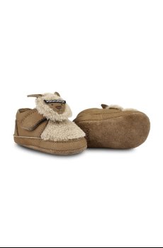 Кожаные зимние ботинки для младенцев Donsje Matijn Sneakers Alpaca