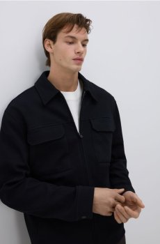 Reserved - Куртка-сорочка - чорний - 468HM-99X