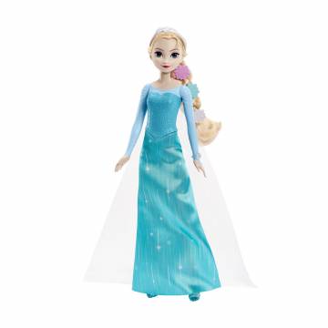 Кукла Disney Frozen Эльза с аксессуарами, с 3 лет, 32.5*22.9*6.2 см (HMD56) Кукла Disney Frozen Эльза с аксессуарами, с 3 лет, 32.5*22.9*6.2 см (HMD56)