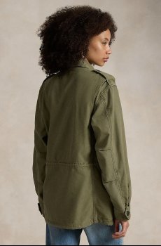 Хлопковая куртка Polo Ralph Lauren M51 FLD