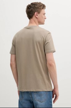 Хлопковая футболка Armani Exchange