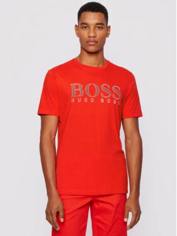 Boss Футболка Tee 5 50448306 Червоний Regular Fit Boss Футболка Tee 5 50448306 Червоний Regular Fit