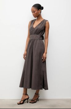 Хлопковое платье Answear.LAB