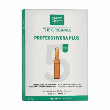 Ампулы для лица MartiDerm The Originals Proteos Hydra Plus для сухой кожи, 5*2 мл Ампулы для лица MartiDerm The Originals Proteos Hydra Plus для сухой кожи, 5*2 мл