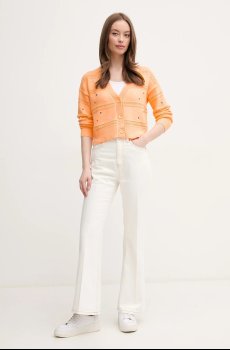 Хлопковый кардиган United Colors of Benetton