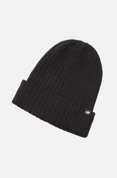 Черная шапка Reversible Черный ONESIZE New Balance LAH33006BK