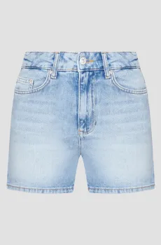 Женские голубые джинсовые шорты Голубой 24 Moschino J0302.3739;1295