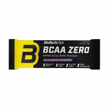Аминокислота BioTech USA BCAA Zero Синий виноград, в порошке, 9 г Аминокислота BioTech USA BCAA Zero Синий виноград, в порошке, 9 г