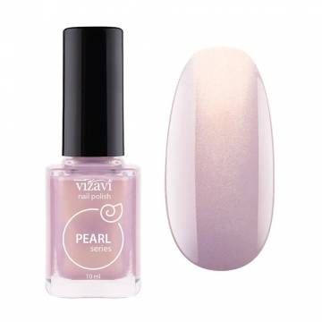 Лак для ногтей Vizavi Professional Pearl Series Nail Polish 13 Сиреневый, 10 мл
