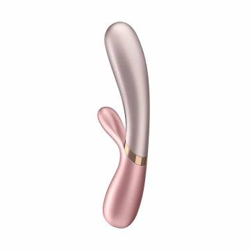 Вибратор Satisfyer Hot Lover Vibrator с согревающим эффектом, розовый, 1 шт Вибратор Satisfyer Hot Lover Vibrator с согревающим эффектом, розовый, 1 шт