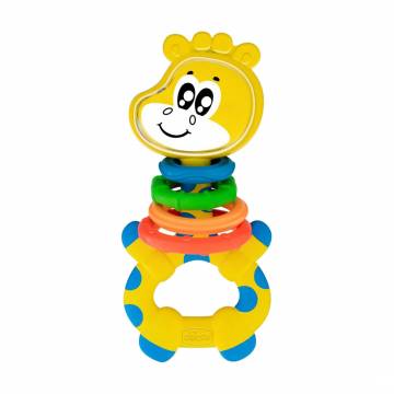 Погремушка Chicco Baby Senses Жираф Гилберт, от 3 месяцев (10053.00) Погремушка Chicco Baby Senses Жираф Гилберт, от 3 месяцев (10053.00)