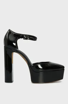 Женские черные туфли Черный 40.5 DKNY K2309516