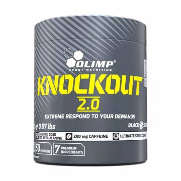 Предтренировочный комплекс Olimp Sport Nutrition Knockout 2.0 Cola Blast в порошке, 305 г Предтренировочный комплекс Olimp Sport Nutrition Knockout 2.0 Cola Blast в порошке, 305 г