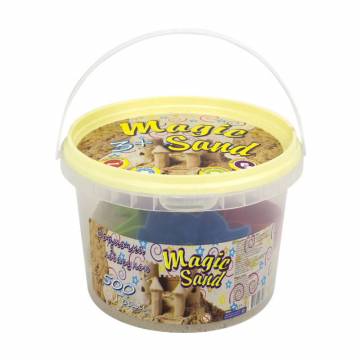 Детский кинетический песок Strateg Magic Sand классический, от 3 лет, 500 г Детский кинетический песок Strateg Magic Sand классический, от 3 лет, 500 г