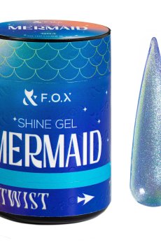 Гель для укрепления натуральных ногтей F.O.X Shine Gel Mermaid 003, 20 мл