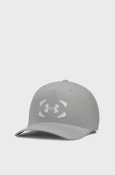 Серая кепка STEALTHFORM HALO SNAPBACK Серый S-M Under Armour 6010167-709