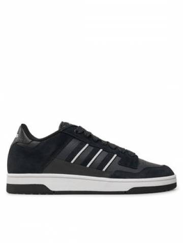 adidas Снікерcи RAPID COURT LOW JP5247 Чорний adidas Снікерcи RAPID COURT LOW JP5247 Чорний
