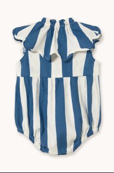 Боди для младенцев Tinycottons LIGHT NAVY STRIPES BODY