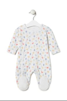 Хлопковый комбинезон для младенцев Tous Star