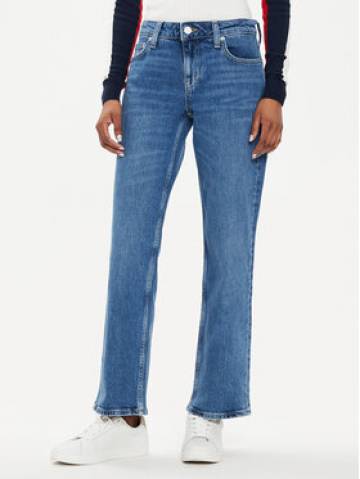 Tommy Jeans Джинси Sophie DW0DW19263 Голубий Straight Fit Tommy Jeans Джинси Sophie DW0DW19263 Голубий Straight Fit