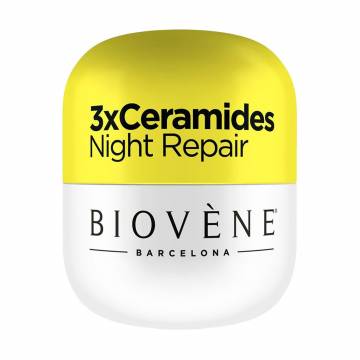 Ночной крем для лица Biovene 3X Ceramides + Hyaluronic Acid Night Repair Barrier-Boosting с керамидами, 50 мл Ночной крем для лица Biovene 3X Ceramides + Hyaluronic Acid Night Repair Barrier-Boosting с керамидами, 50 мл