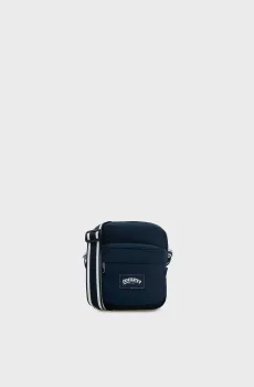 Мужская темно-синяя сумка COLLEGIATE Синий ONESIZE Tommy Jeans AM0AM14615