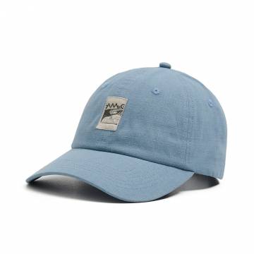 Cropp - Кепка з нашивкою - блідо-блакитний