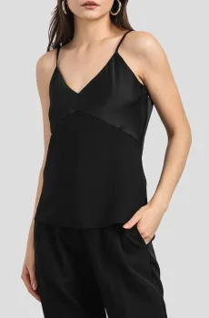 Женский черный топ Черный XS DKNY P3GANU33