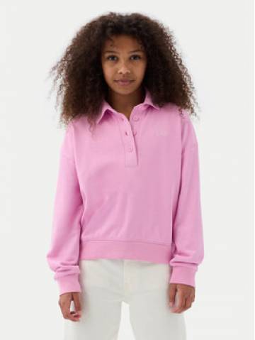 Gap Світшот 870969-02 Рожевий Regular Fit Gap Світшот 870969-02 Рожевий Regular Fit