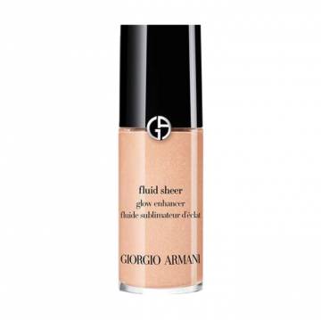 Хайлайтер для лица Giorgio Armani Fluid Sheer 02 Champagne, 18 мл Хайлайтер для лица Giorgio Armani Fluid Sheer 02 Champagne, 18 мл