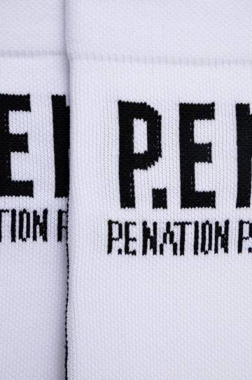 Носки P.E Nation женские цвет белый Носки P.E Nation женские цвет белый