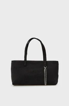 Женская черная джинсовая сумка COOL Черный ONESIZE Tommy Jeans AW0AW18268