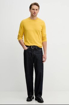 Хлопковый свитер United Colors of Benetton