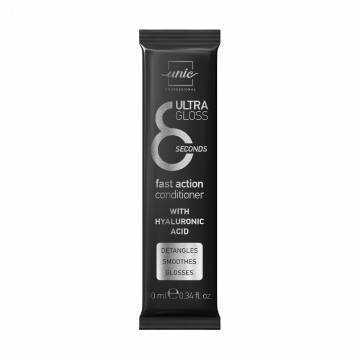 Уценка! Ламеллярный кондиционер для волос Unic Ultra Gloss 8 Second Conditioner, 10 мл Уценка! Ламеллярный кондиционер для волос Unic Ultra Gloss 8 Second Conditioner, 10 мл
