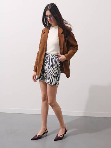 Mohito - Спідниця з анімалістичним візерунком - різнокольоровий - 42