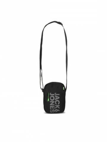 Jack&Jones Junior Плоска сумка 12235746 Чорний Jack&Jones Junior Плоска сумка 12235746 Чорний