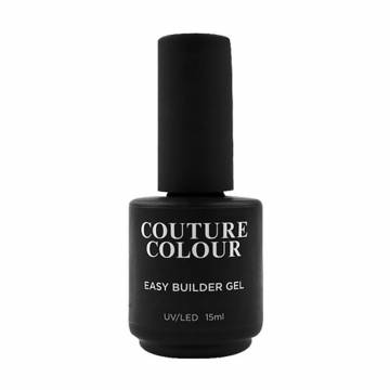 Быстрый билдер-гель для наращивания и укрепления ногтей Couture Colour Easy Builder Gel 02, 15 мл Быстрый билдер-гель для наращивания и укрепления ногтей Couture Colour Easy Builder Gel 02, 15 мл
